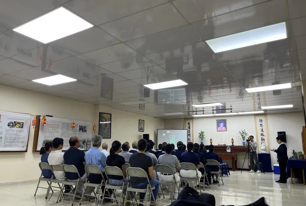 跨海連線分享25年喜悅