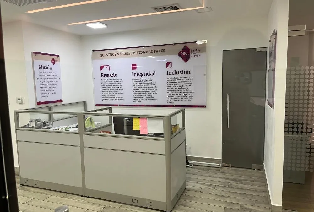 PACT合作援助海地移民