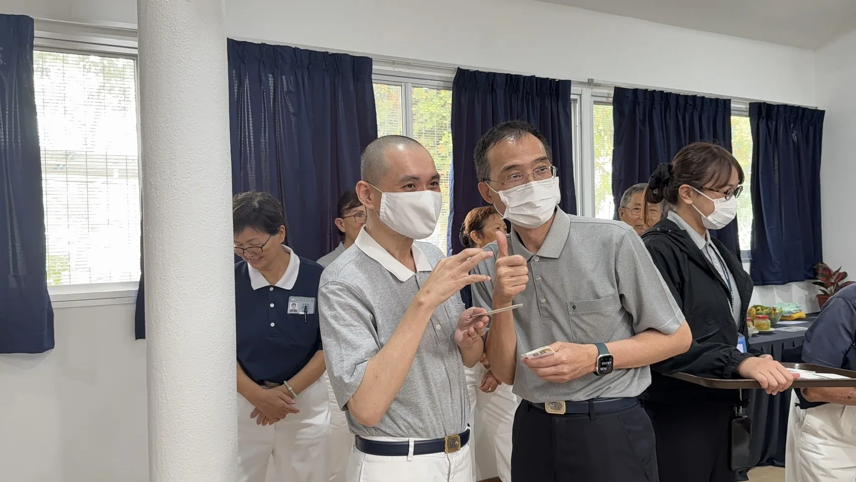 看見了大愛的力量