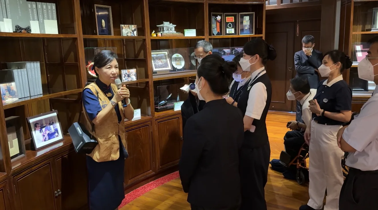 檳城靜思堂.想師館