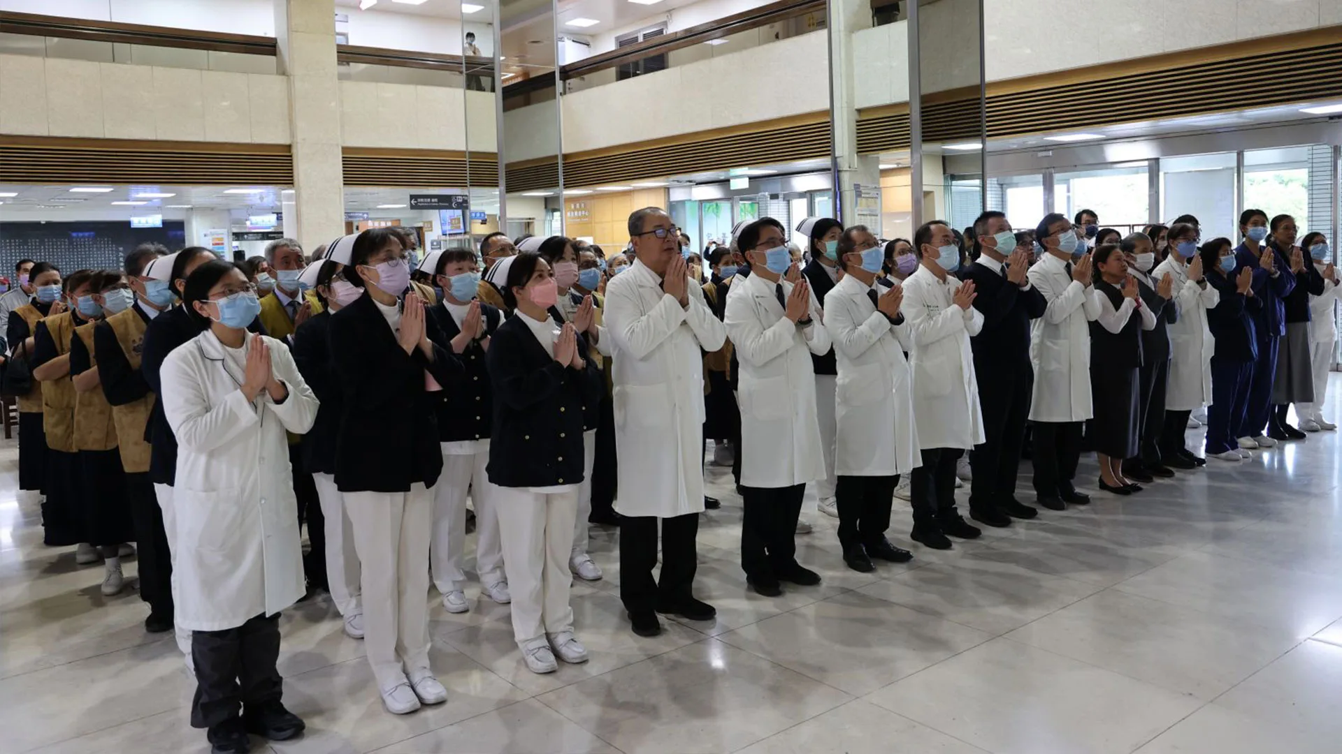 發揮共善力量 花蓮慈院善心善念為緬甸震災祈禱