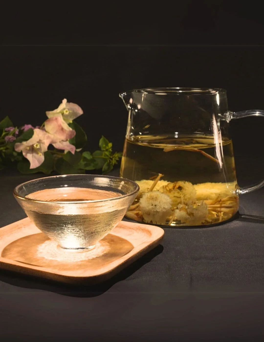 金銀花菊花茶