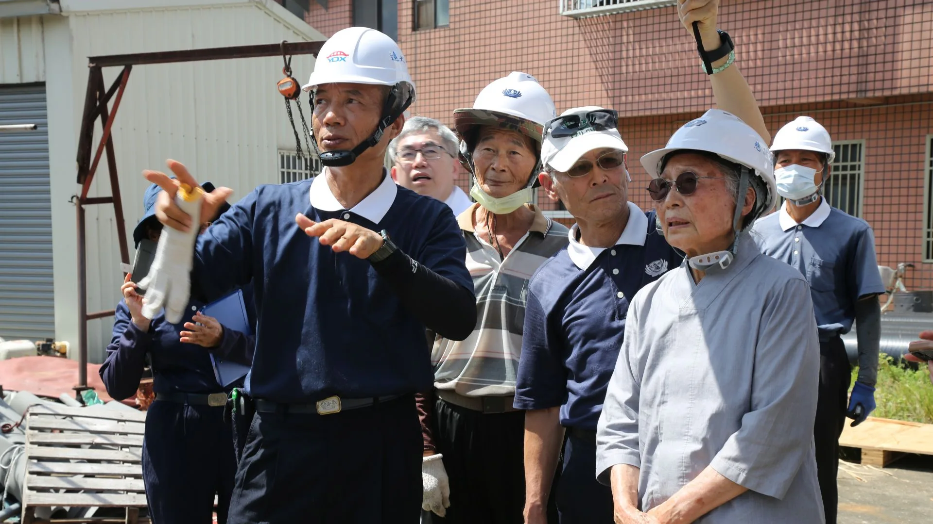 慈濟啟動嘉義地區丹娜絲風災受災屋舍修繕