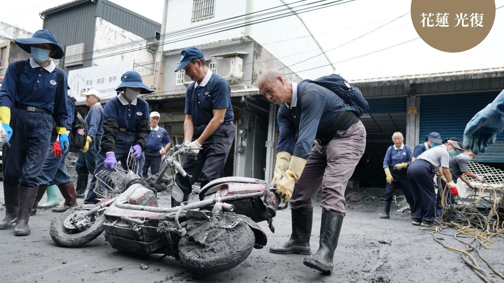 爺奶超人，您們就是最亮的光