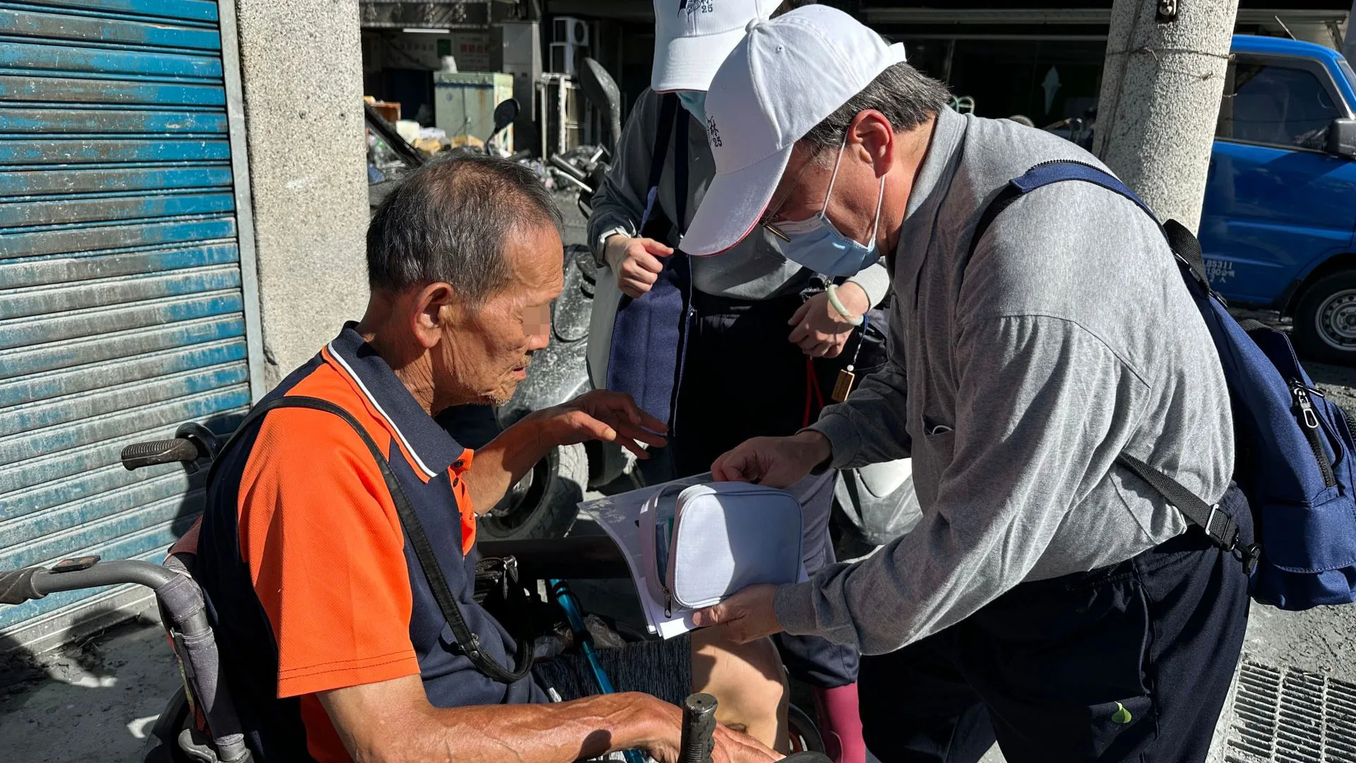 花蓮光復重創 大林、斗六、嘉義慈濟合力清掃災區