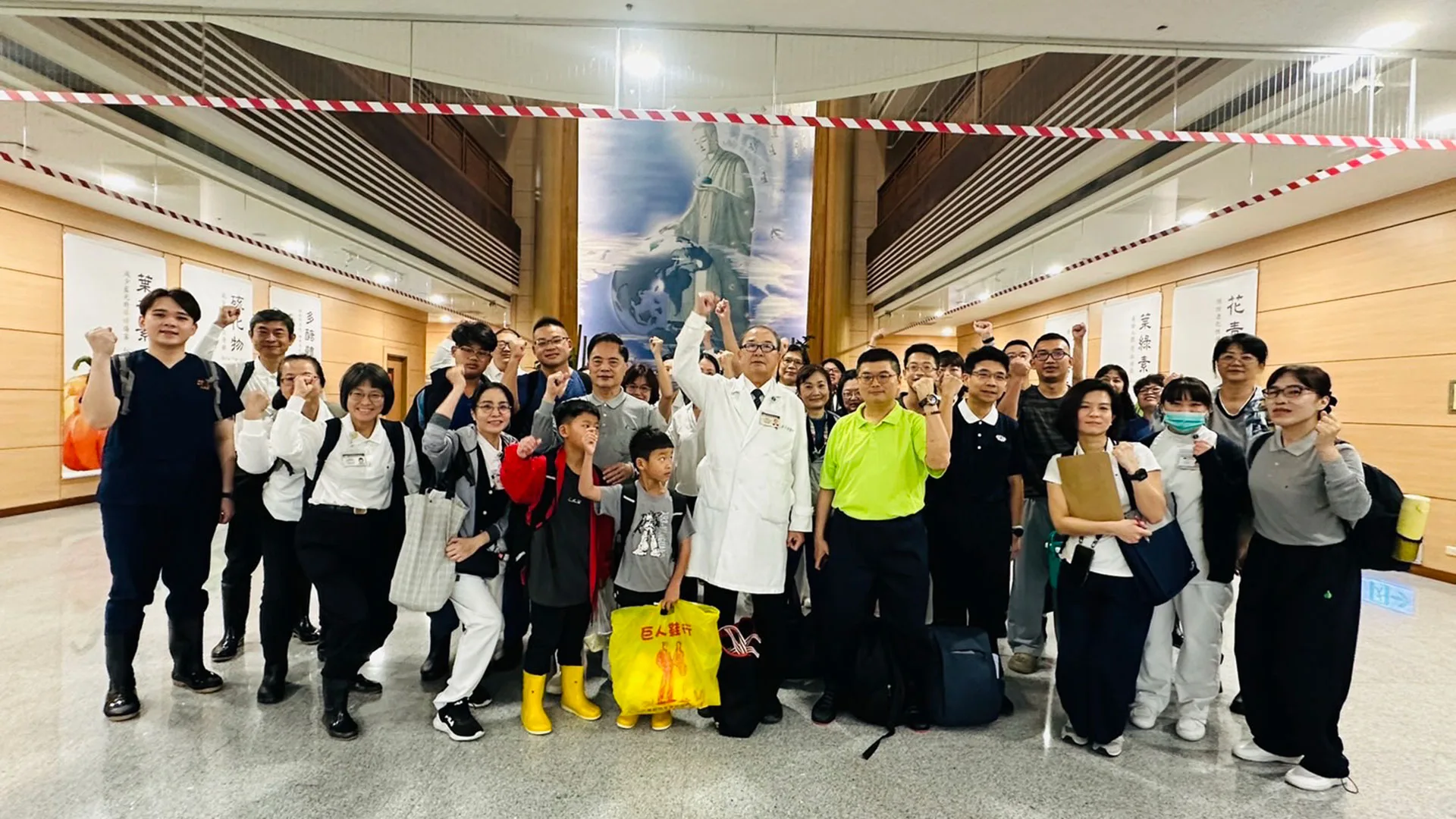 花蓮慈院加開第三醫療站　滾動式調整應變災區突發狀況