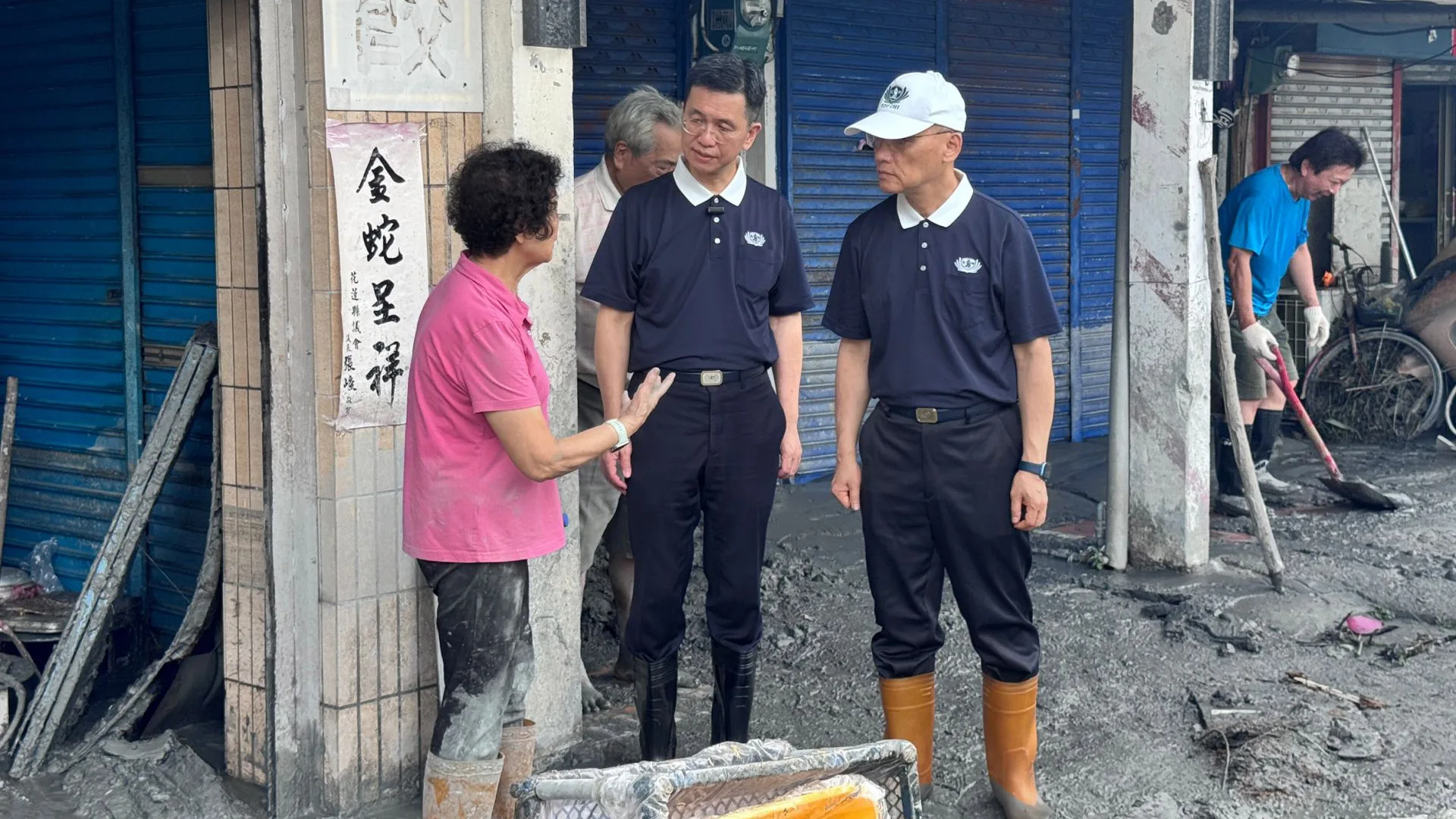 證嚴法師關懷花蓮光復災情 顏博文執行長啟動關懷