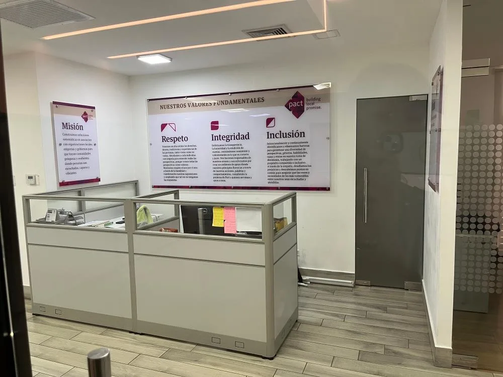 PACT合作援助海地移民