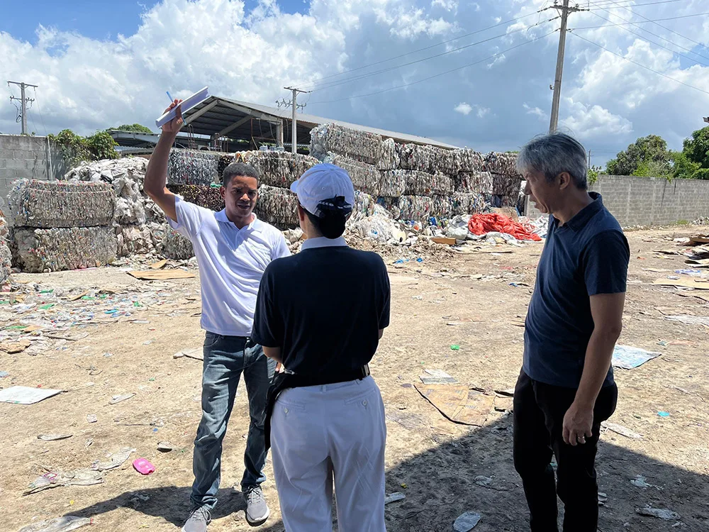 載著愛的回收車