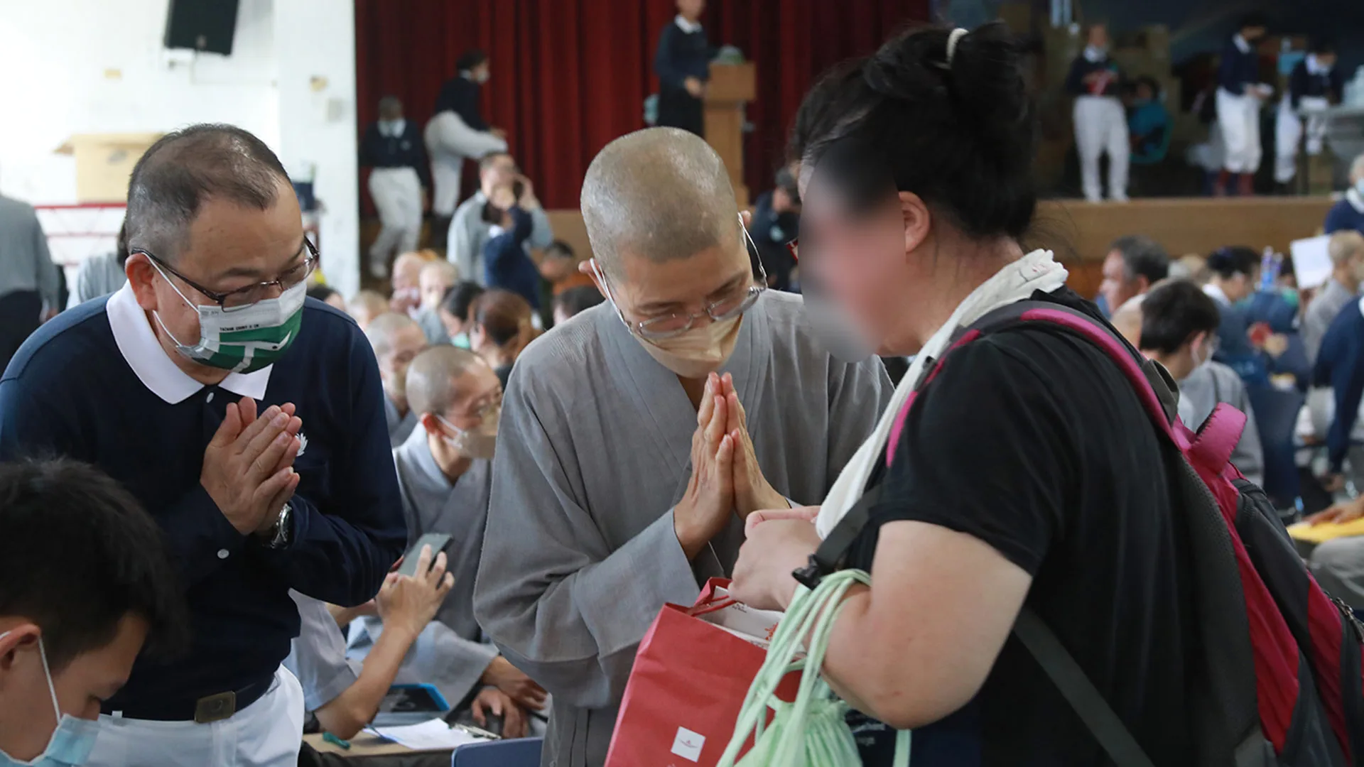 光復水患慈濟發出1111戶慰問金 顏博文執行長分享救災歷程