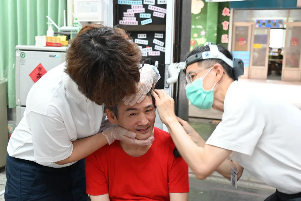 啟智教養院長期義診解病苦 全面健康照護更完善