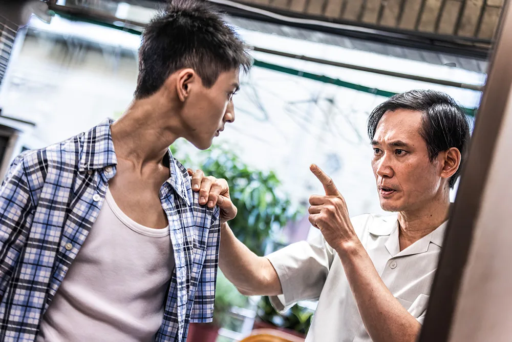 冷漠的刺蝟男孩