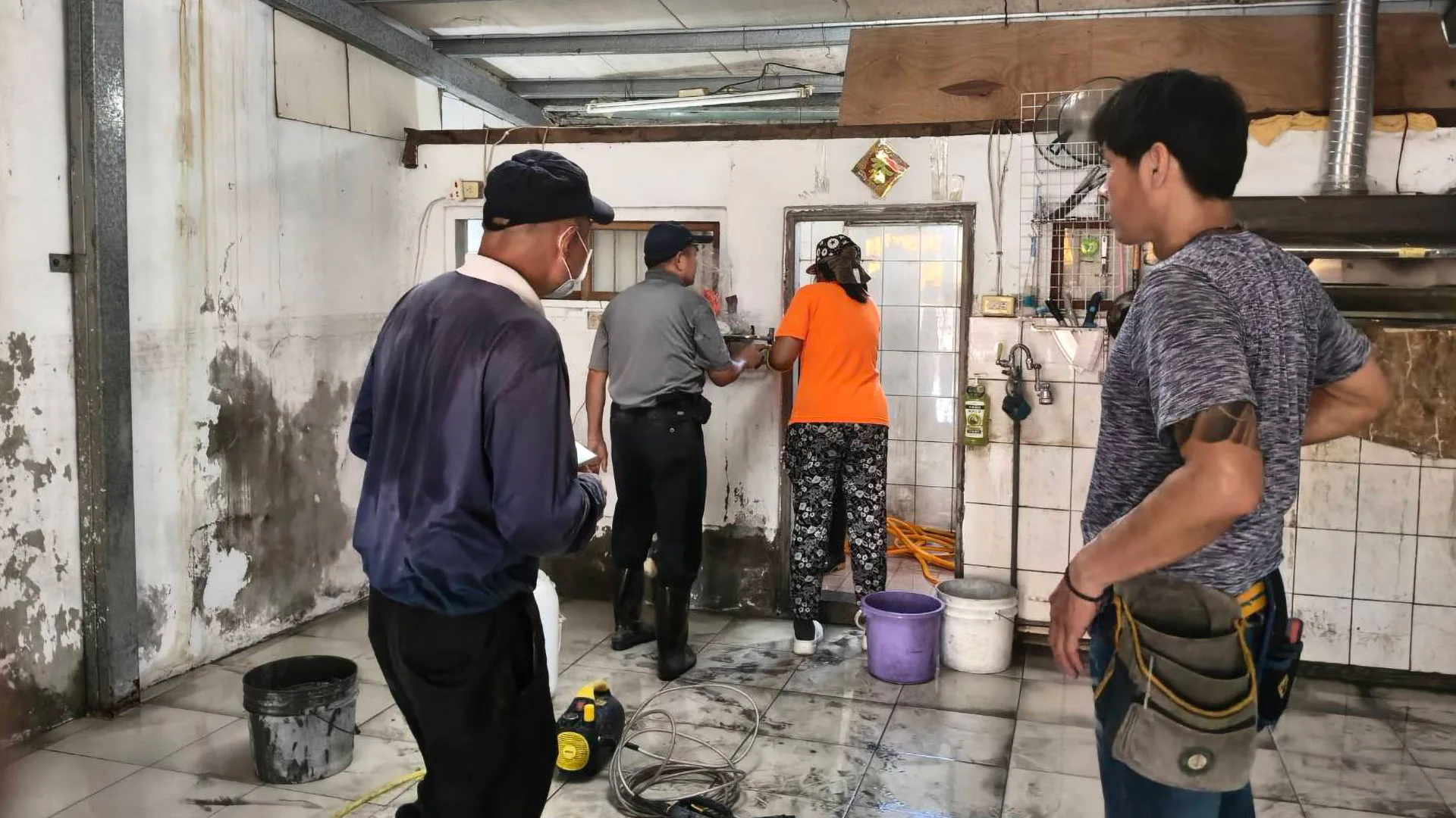 持續關懷災後復原 慈濟修繕團隊進駐光復災區