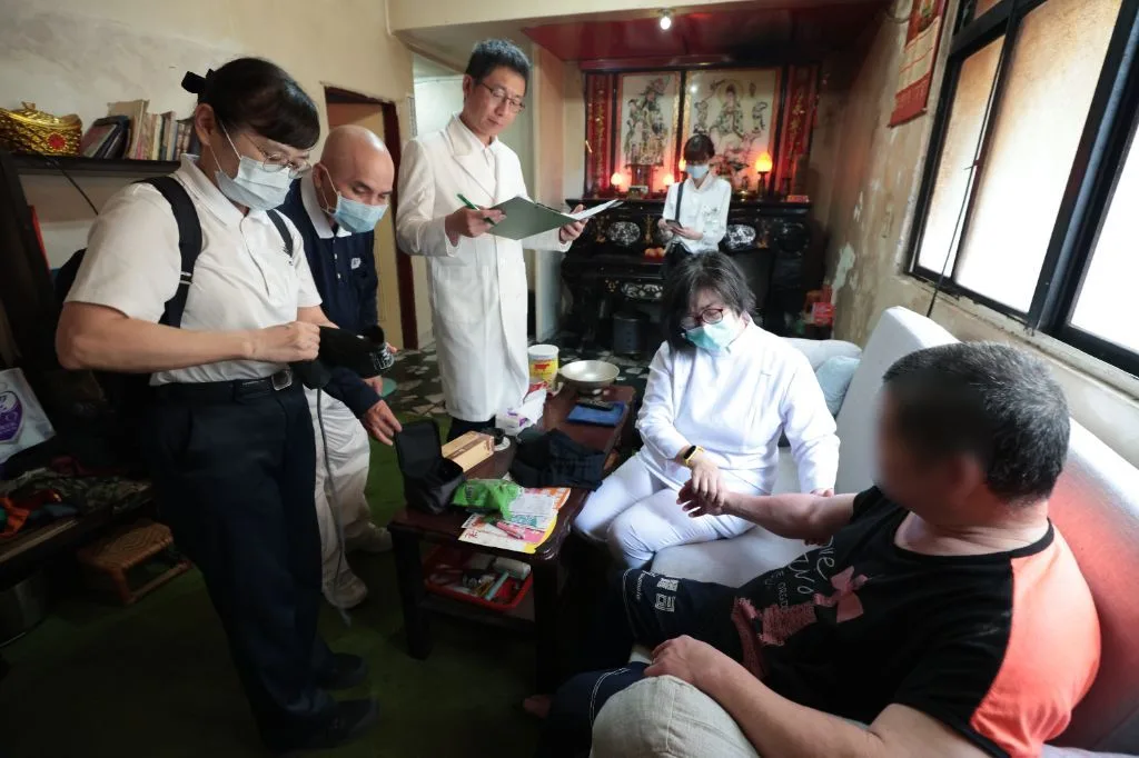 瑞芳義診傳福氣 救拔病苦安身心