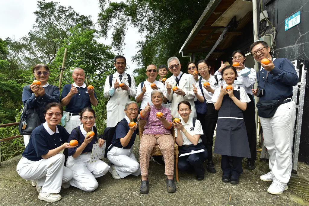 芳菲四月 平溪義診多線送愛