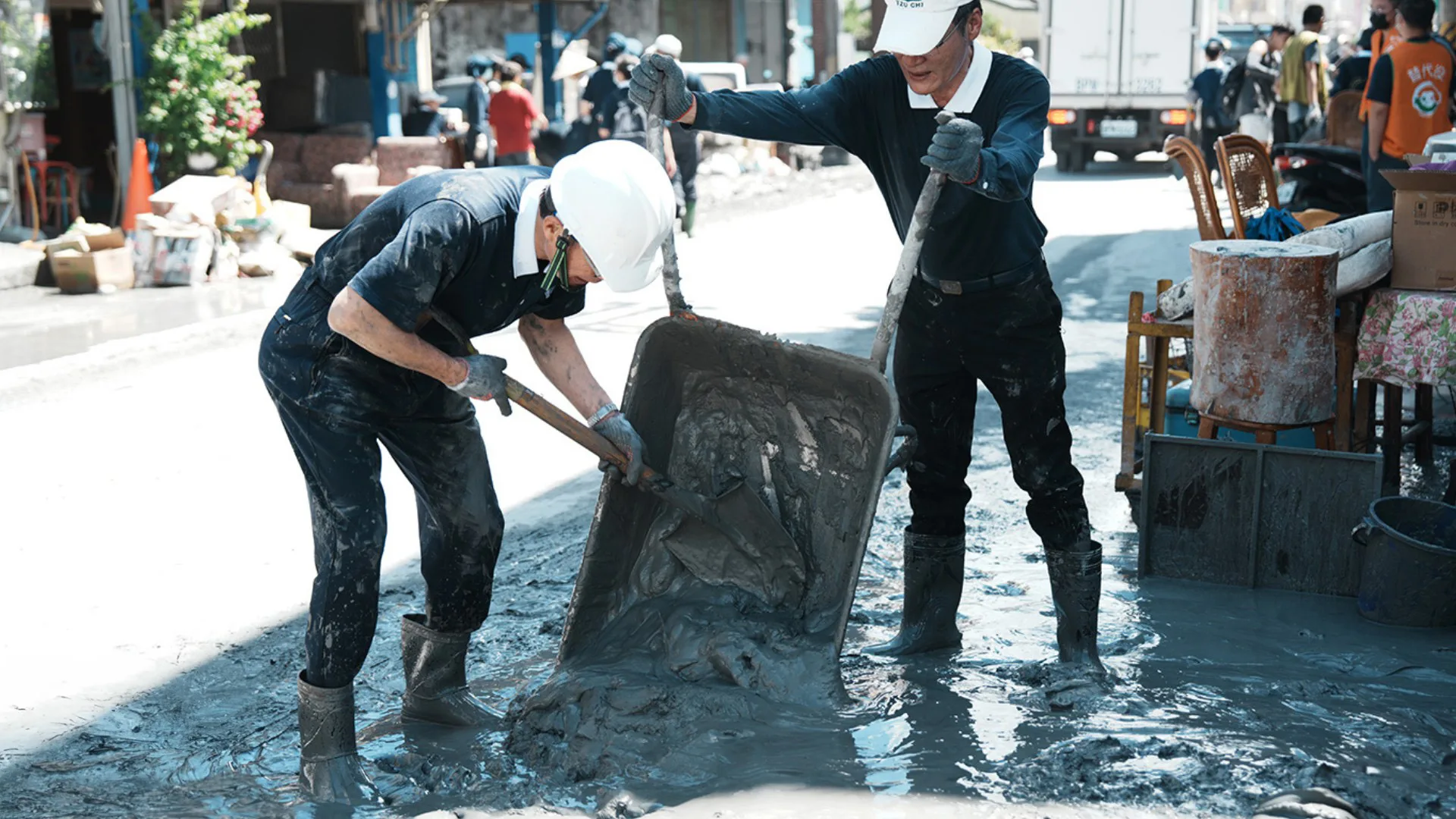 你不孤單，我們一起來守護家園！
