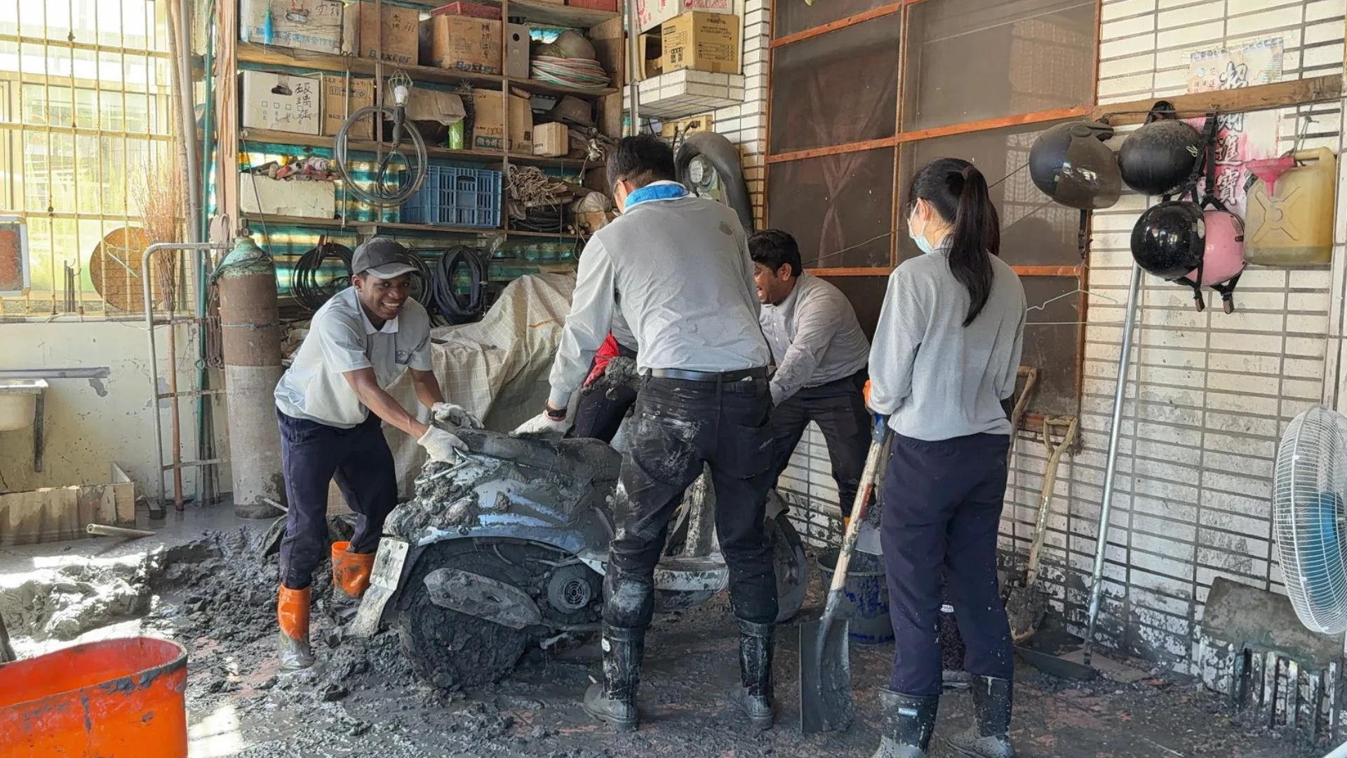 教師節連假，最動人的一堂課