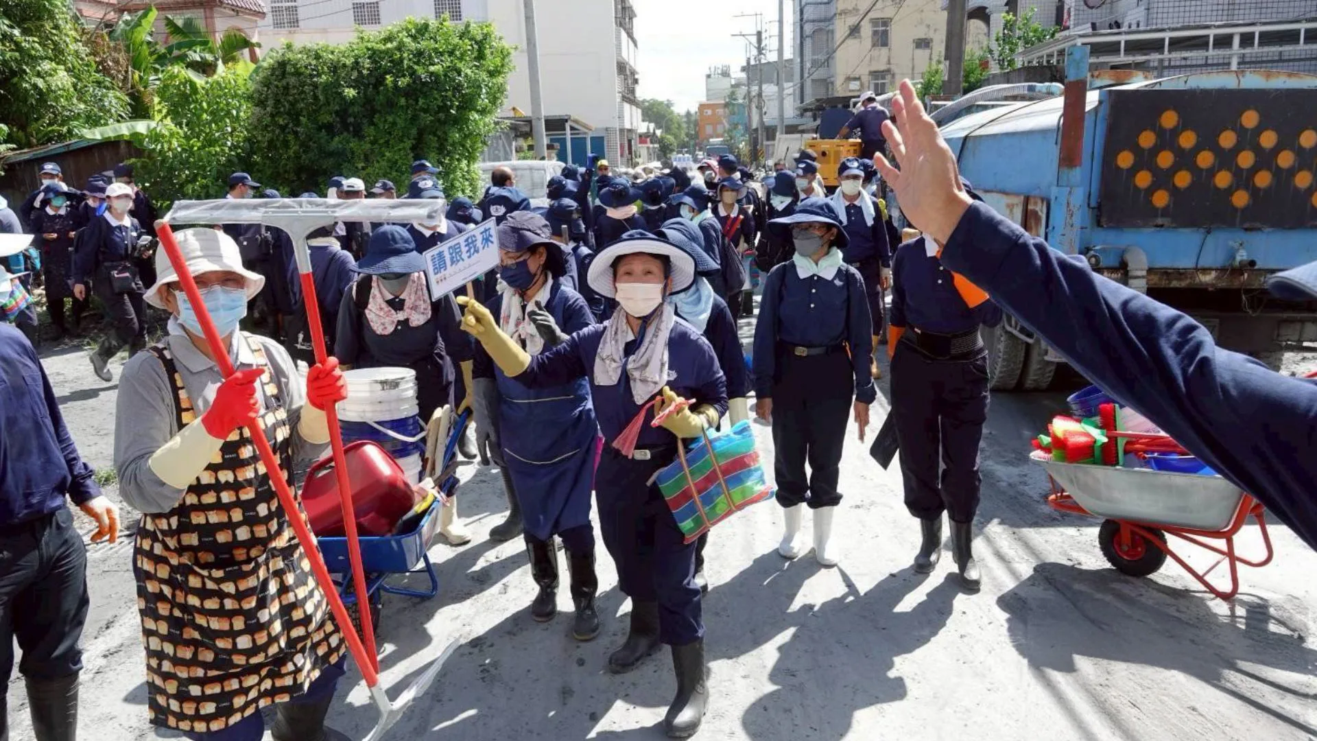 素昧平生，也能給你溫暖力量