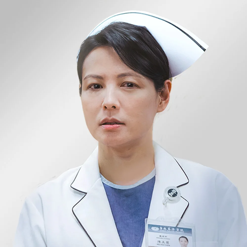 陳美慧 / 陳孝萱 飾演