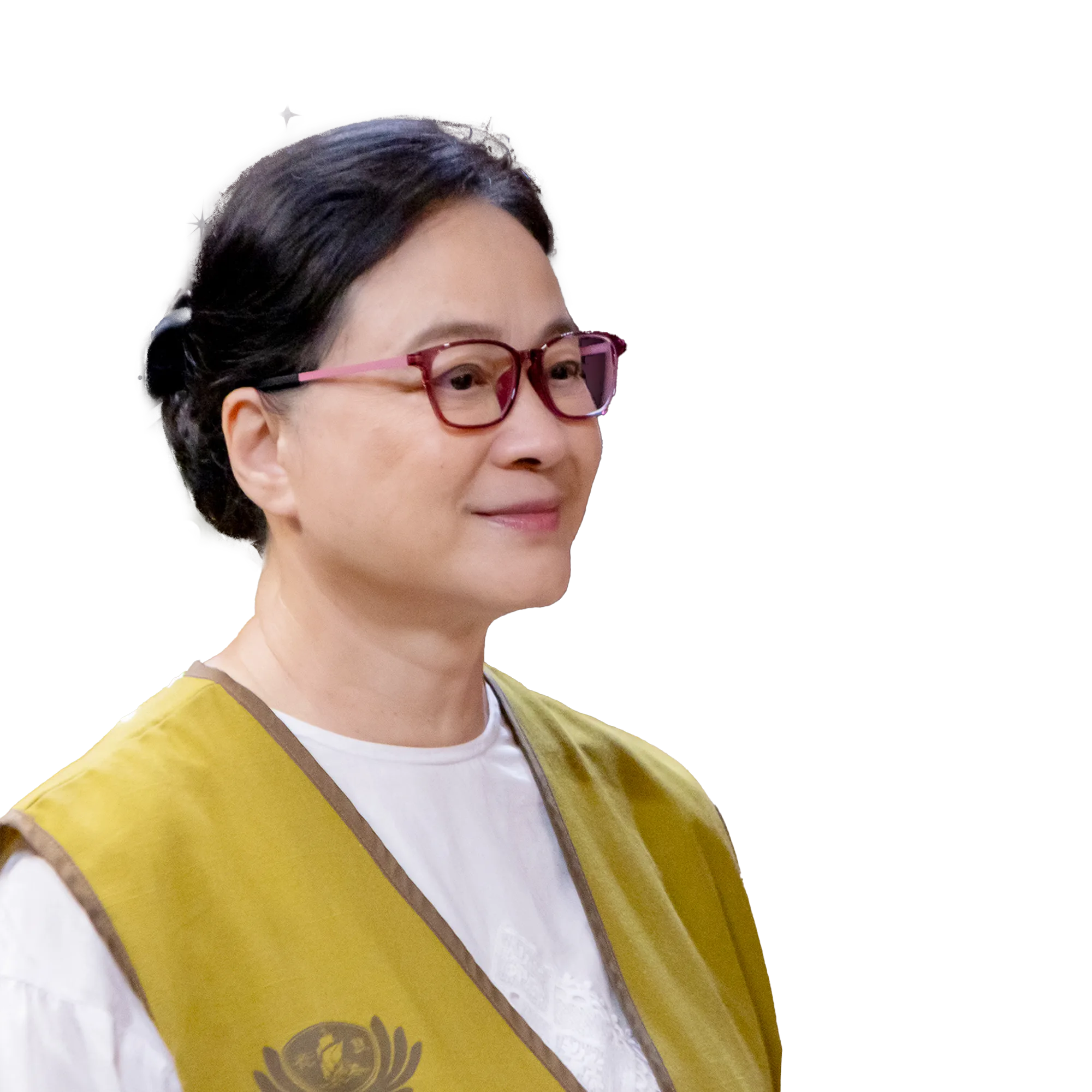 陸小芬飾演 江柑師姊