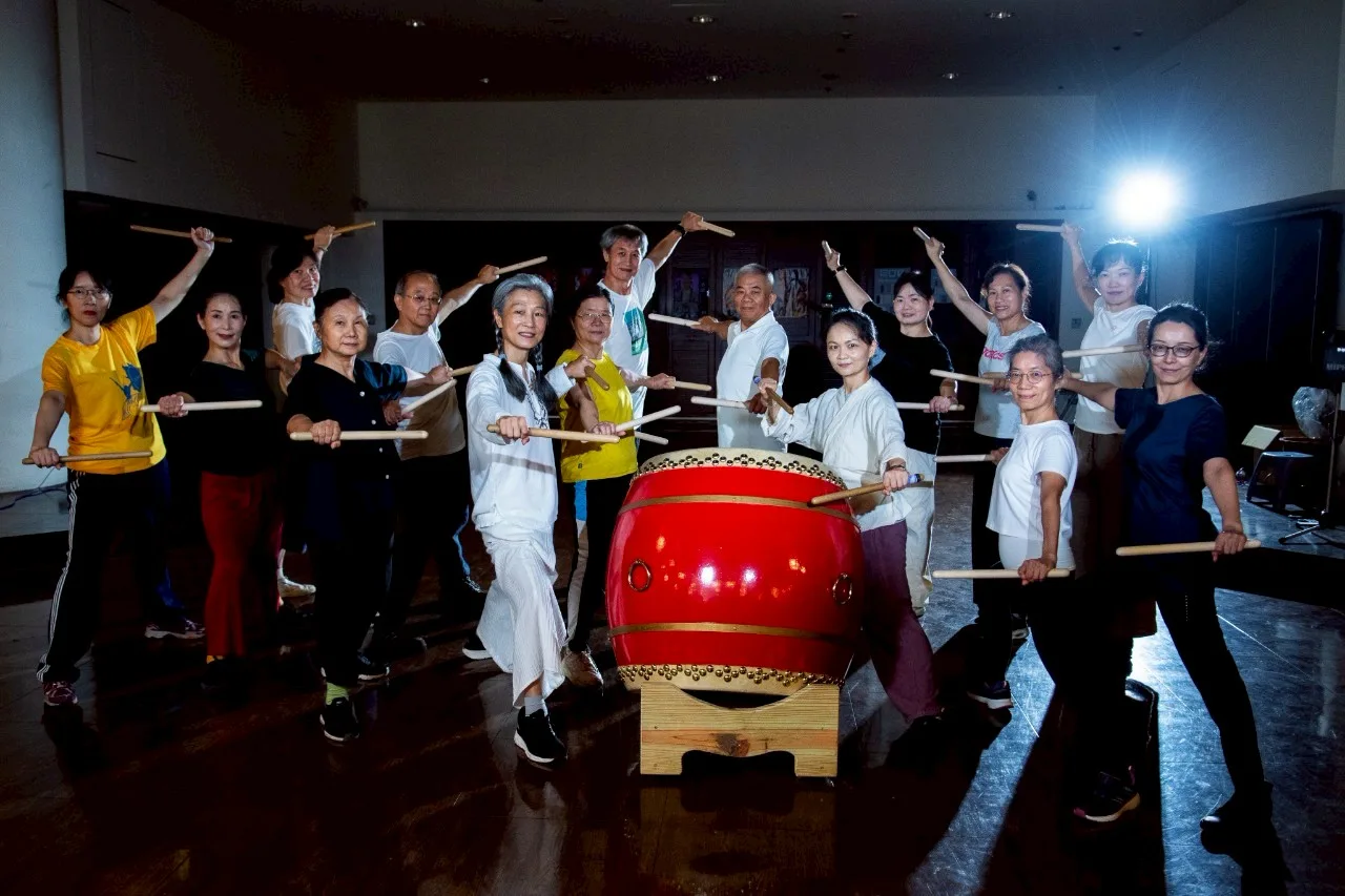 心靈擊鼓 (大鼓)